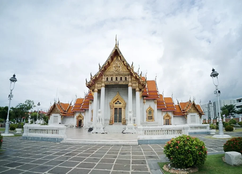 พระอุโบสถวัดเบญจมบพิตรดุสิตวนารามราชวรวิหาร