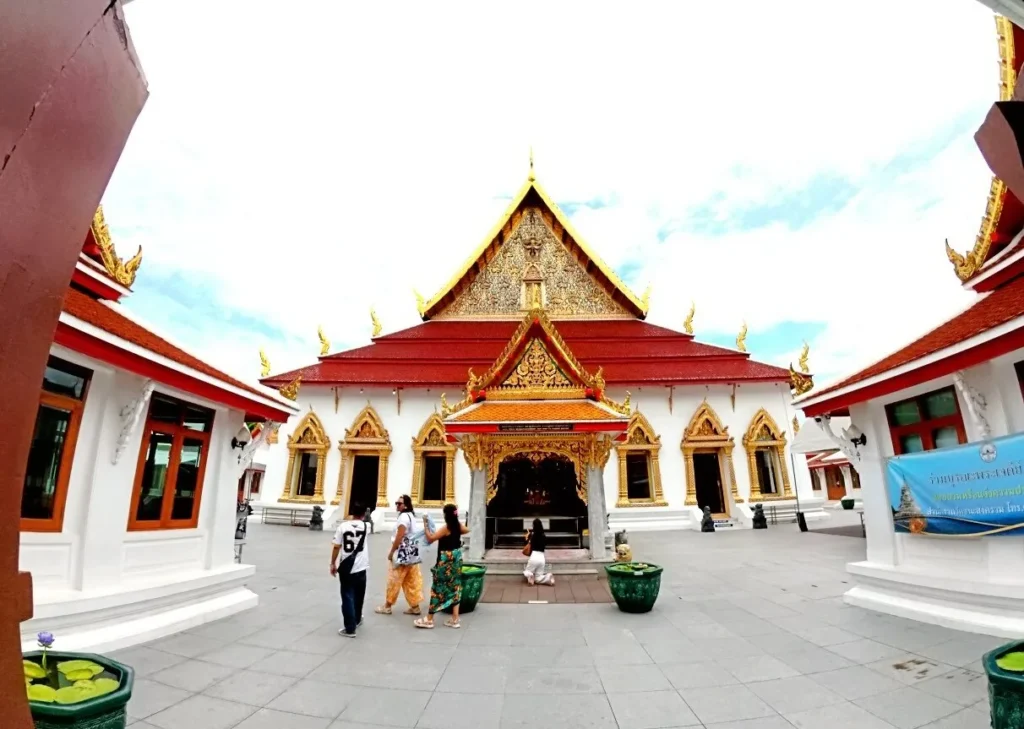 พระอุโบสถวัดชนะสงครามราชวรมหาวิหาร